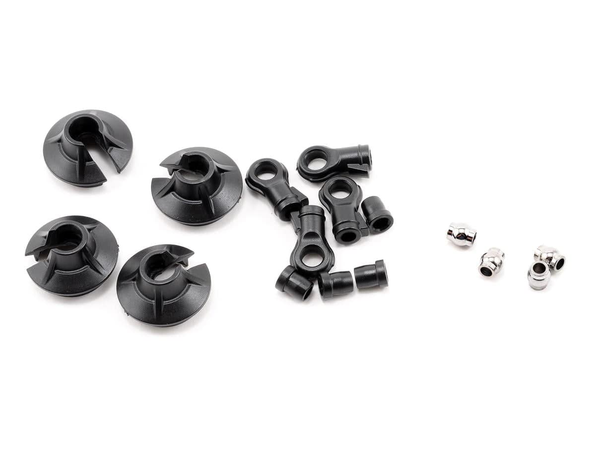 Losi 15mm Shock Ends Cups and Bushings 8B 2.0 LOSA5435