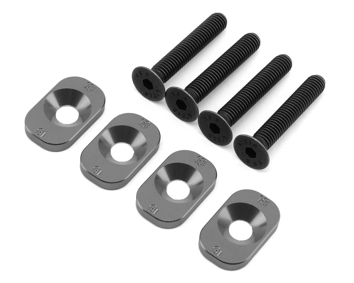 Losi 16.0 and 18.0 Motor Mount Inserts, 67T Spur Gear, 5IVE-TE LOS-3635