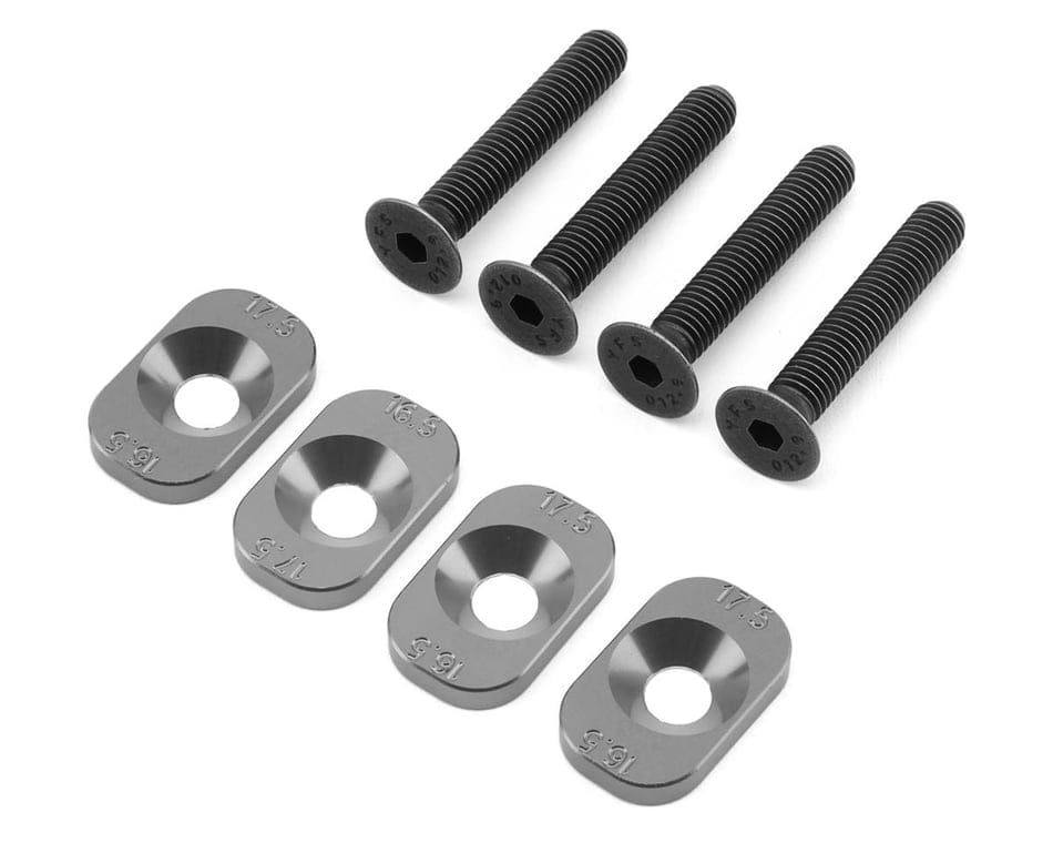 Losi LOS-3664 Motor Mount Inserts 16.5 and 17.5 5IVE-TE