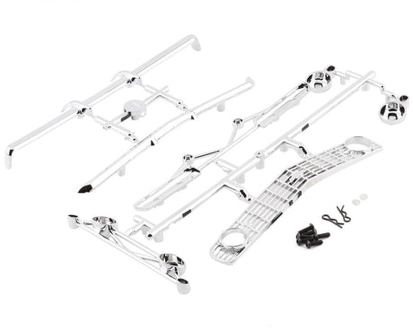 Losi 1969 Chevy Camaro Body Parts Chrome V100 LOS230085