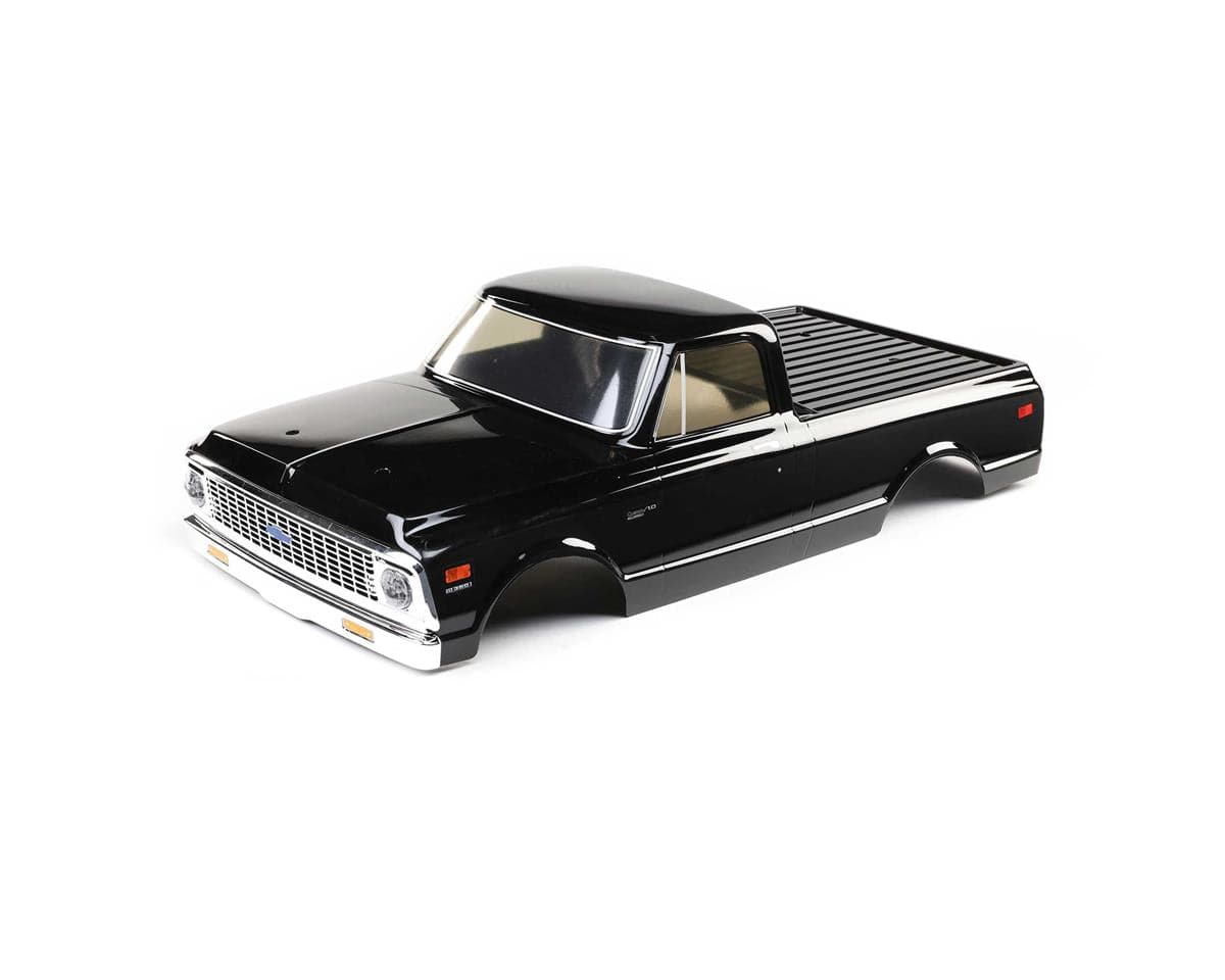 Losi 1972 Chevy C10 Pickup Body Set Black V100 - LOS230101