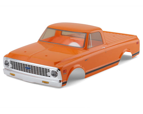 Losi 1972 Chevy C10 Pickup Body Set Orange V100 LOS230094