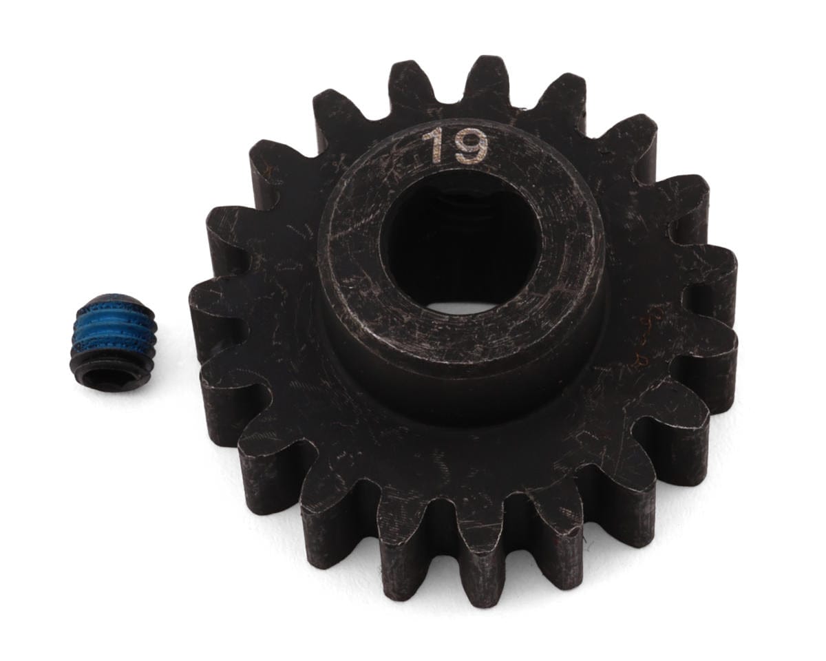 Losi 19T Mod 1.5 Pinion Gear, D8 Shaft, 5IVE-TE LOS-3733