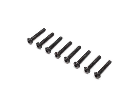 Losi 2-56 x 1/2in Button Head Screws LOS-3816