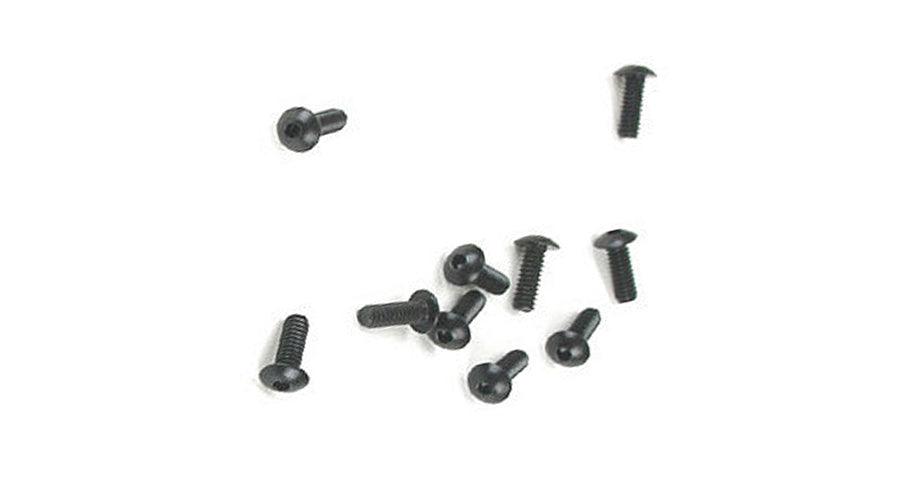 Losi 2-56 x 1/4in Button Head Screws (10) - LOSA6255