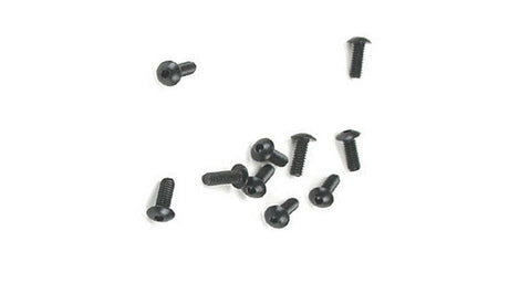 Losi 2-56 x 1/4in Button Head Screws (10) - LOSA6255