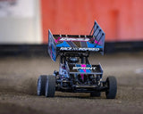 Losi 22S Sprint Car 1/10 2WD RTR - Blue (No Battery Or Charger) - Hobbytech Toys