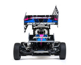 Losi 22S Sprint Car 1/10 2WD RTR - Blue (No Battery Or Charger) - Hobbytech Toys