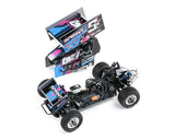Losi 22S Sprint Car 1/10 2WD RTR - Blue (No Battery Or Charger) - Hobbytech Toys