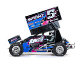 Losi 22S Sprint Car 1/10 2WD RTR - Blue (No Battery Or Charger) - Hobbytech Toys