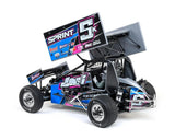 Losi 22S Sprint Car 1/10 2WD RTR - Blue (No Battery Or Charger) - Hobbytech Toys