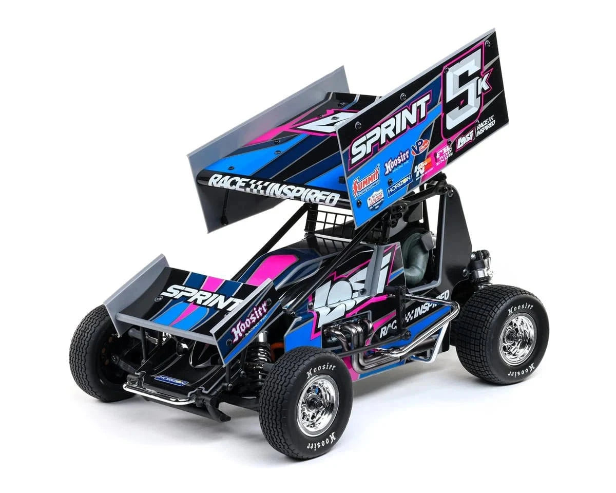 Losi 22S Sprint Car 1/10 2WD RTR - Blue (No Battery Or Charger) - Hobbytech Toys
