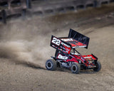 Losi 22S Sprint Car 1/10 2WD RTR Combo with Battery and Charger - Red - Hobbytech Toys