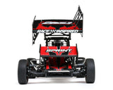 Losi 22S Sprint Car 1/10 2WD RTR Combo with Battery and Charger - Red - Hobbytech Toys