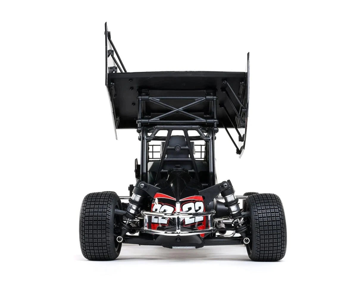 Losi 22S Sprint Car 1/10 2WD RTR Combo with Battery and Charger - Red - Hobbytech Toys