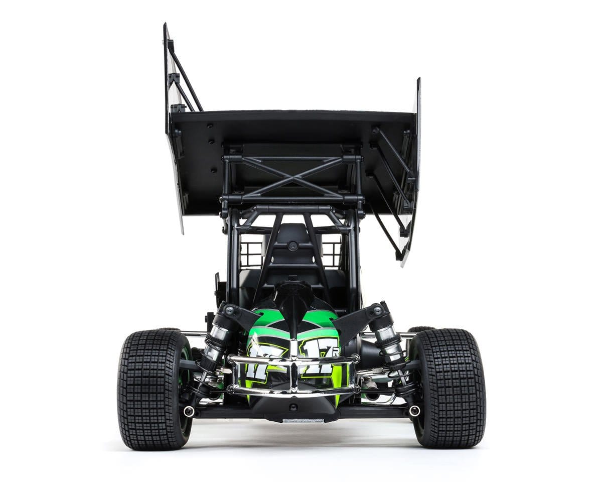 Losi 22S Sprint Car 1/10 2WD RTR - Green (No Battery Or Charger) - Hobbytech Toys