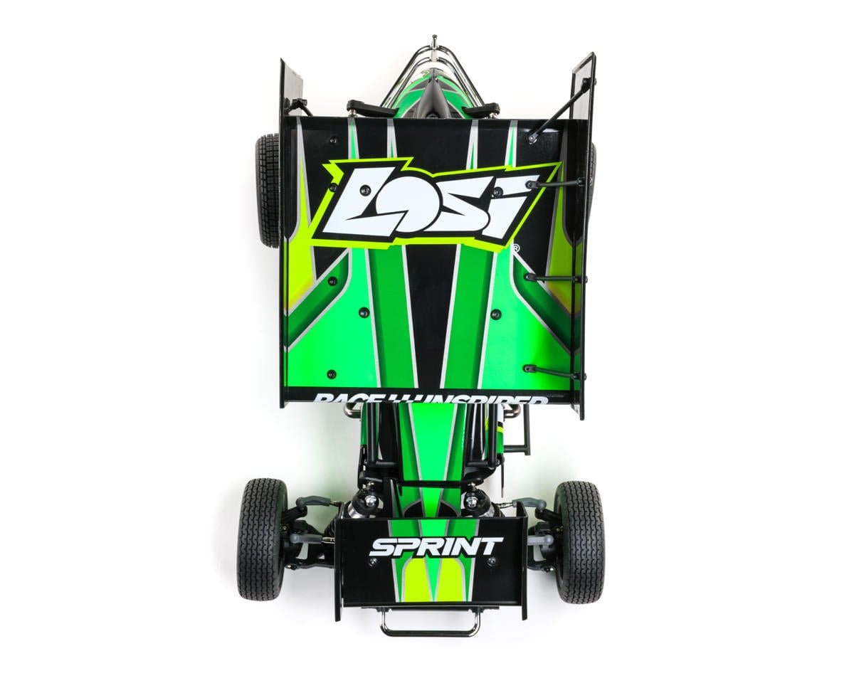 Losi 22S Sprint Car 1/10 2WD RTR - Green (No Battery Or Charger) - Hobbytech Toys