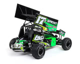Losi 22S Sprint Car 1/10 2WD RTR - Green (No Battery Or Charger) - Hobbytech Toys