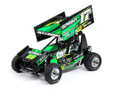 Losi 22S Sprint Car 1/10 2WD RTR - Green (No Battery Or Charger) - Hobbytech Toys