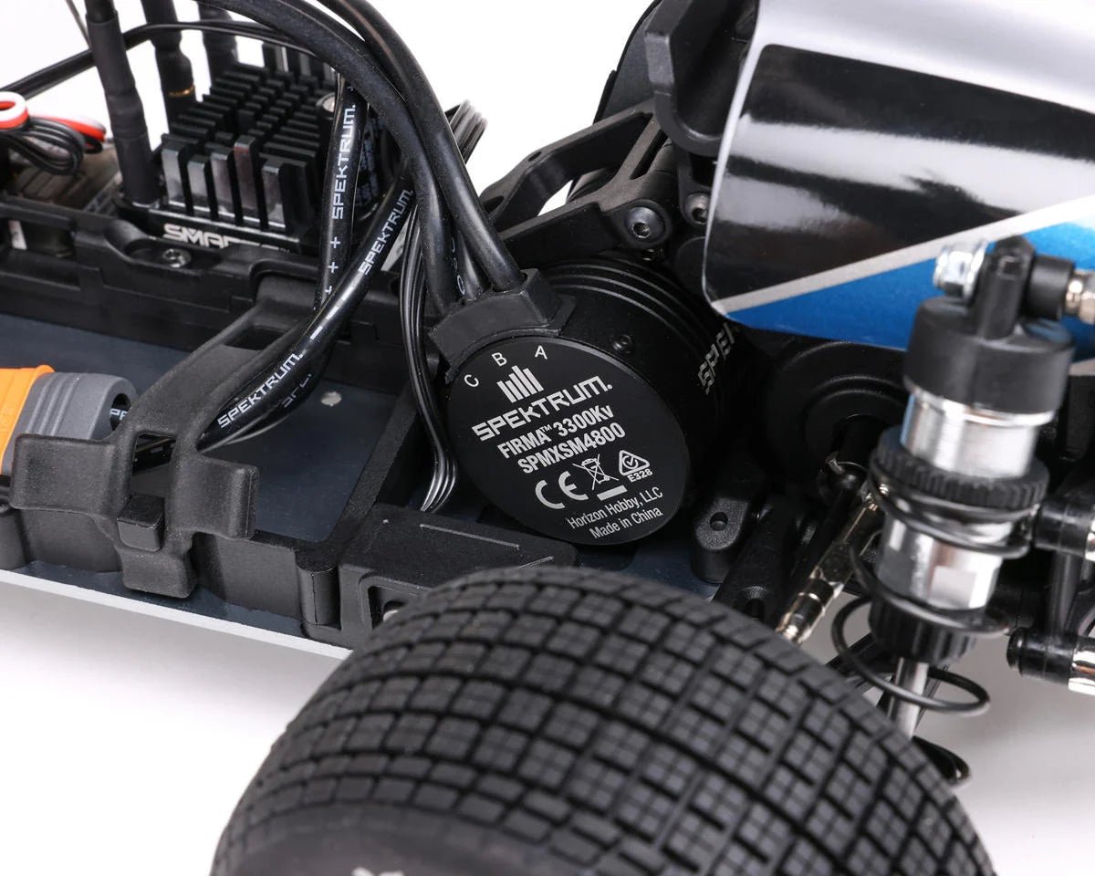 Losi 22S Sprint Car 1/10 2WD RTR - Blue (No Battery Or Charger) - Hobbytech Toys