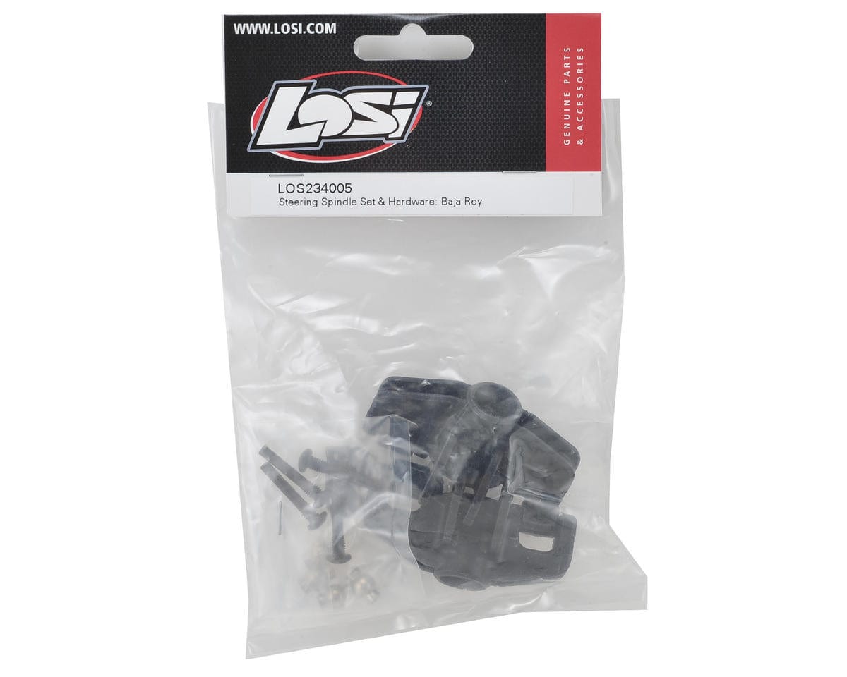 Losi Steering Spindle Set and Hardware for Baja Rey [LOS234005]