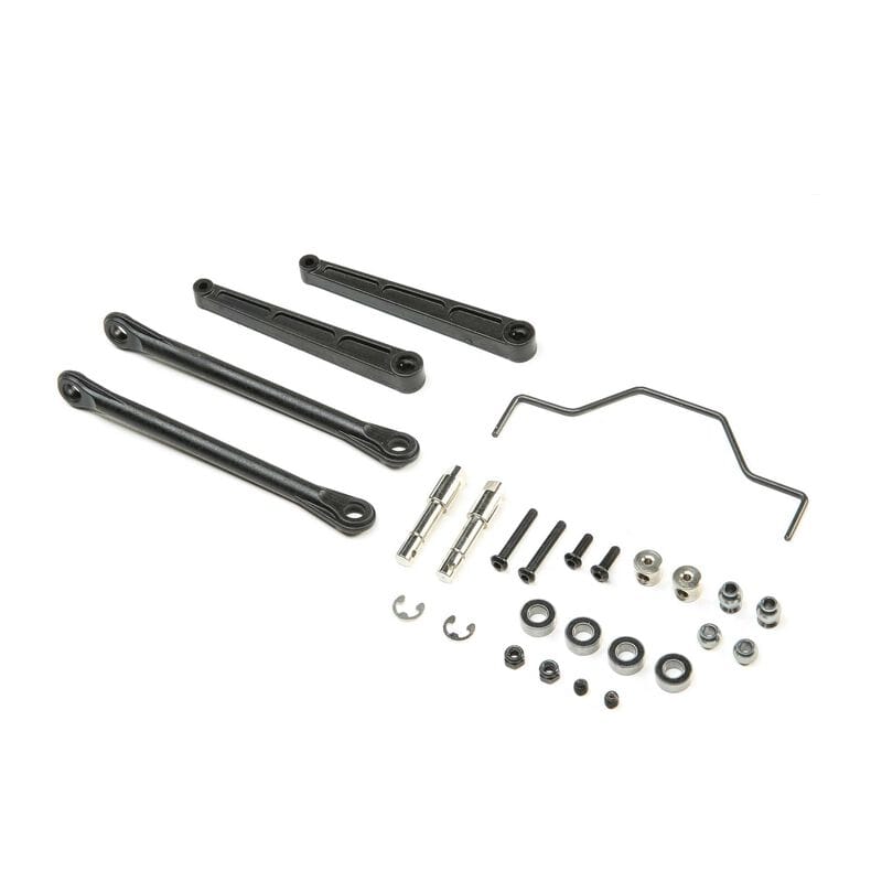 Losi LOS234038 Rear Sway Bar Set Lasernut U4