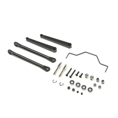 Losi LOS234038 Rear Sway Bar Set Lasernut U4
