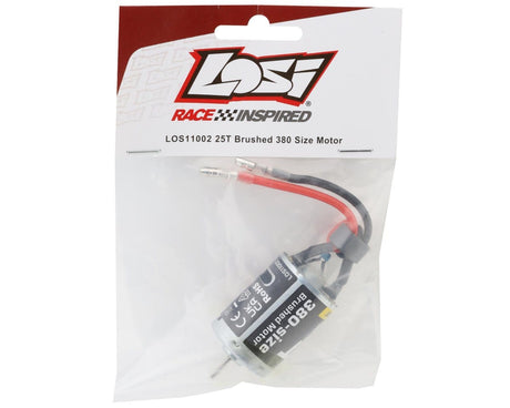Losi 25T Brushed 380 Size Motor, Mini LMT [LOS11002] - Hobbytech Toys