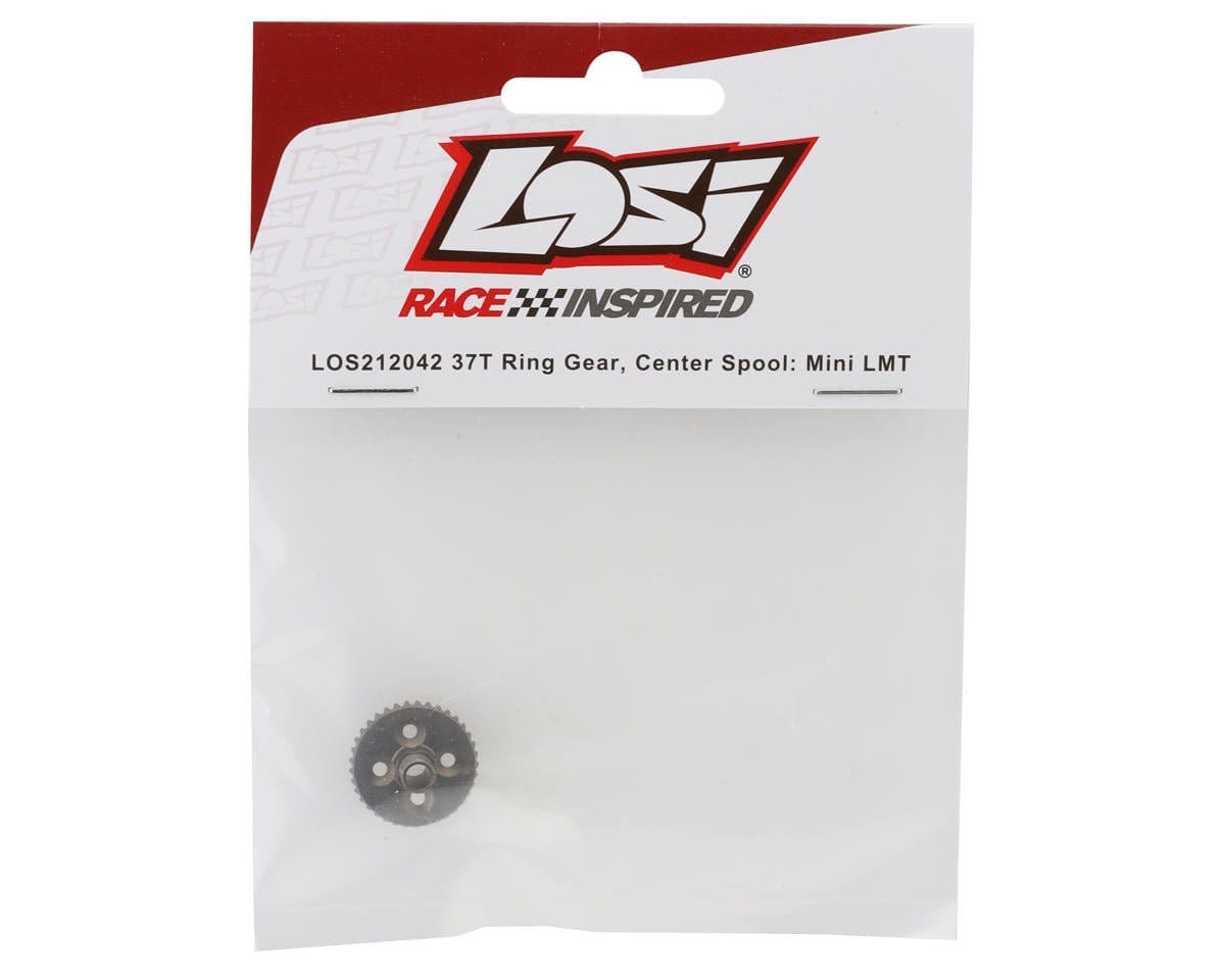 Losi 37T Ring Gear, Center Spool, Mini LMT [LOS212042] - Hobbytech Toys