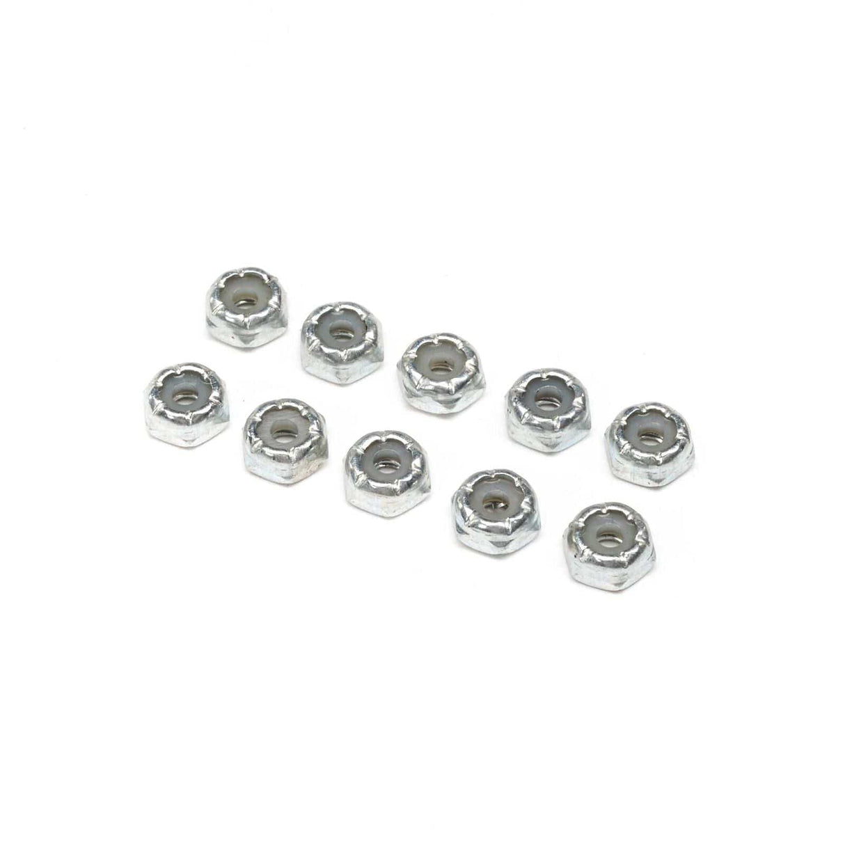 Losi LOSA6308 4-40 Steel Locking Half Nuts