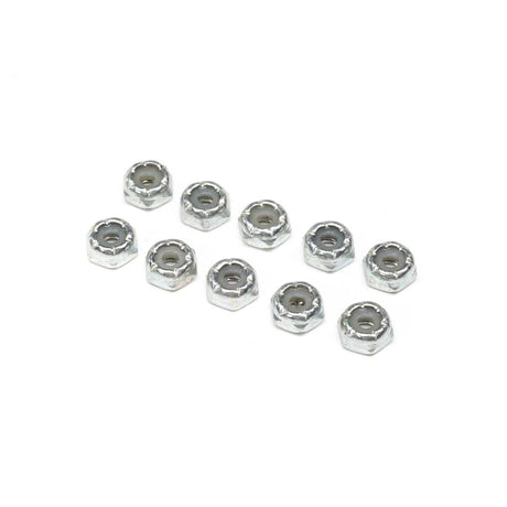 Losi LOSA6308 4-40 Steel Locking Half Nuts