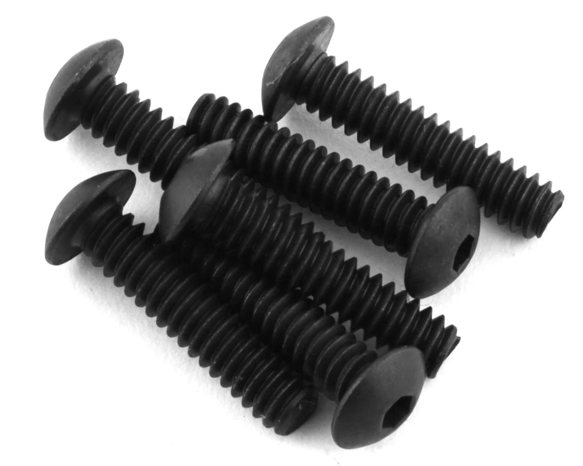 Losi LOSA6256 4-40 x 1/2in Button Head Cap Screws