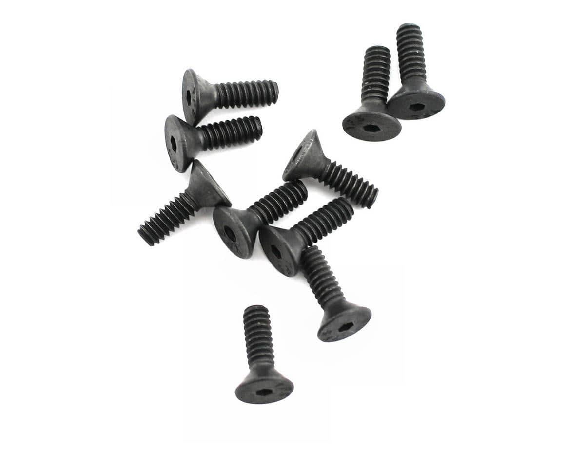 Losi LOSA6210 4-40 x 3/8 Flat Head Socket Screws