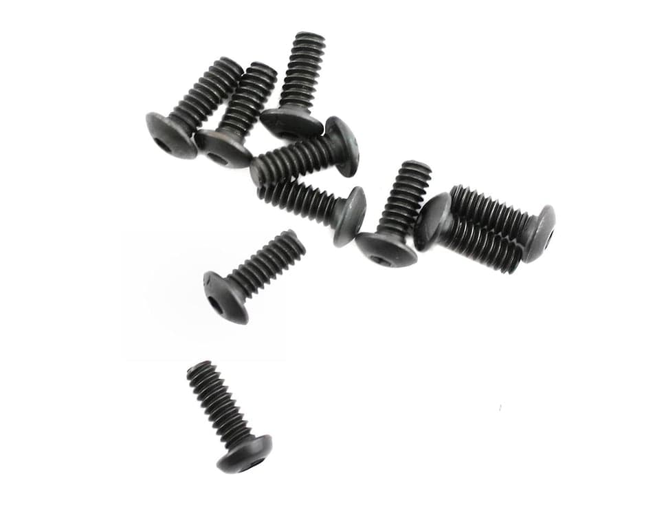Losi 4-40x5/16in Button Head Screws LOSA6245