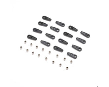 Losi 4-link Rod End & Pivot Balls, 16pcs, Mini LMT