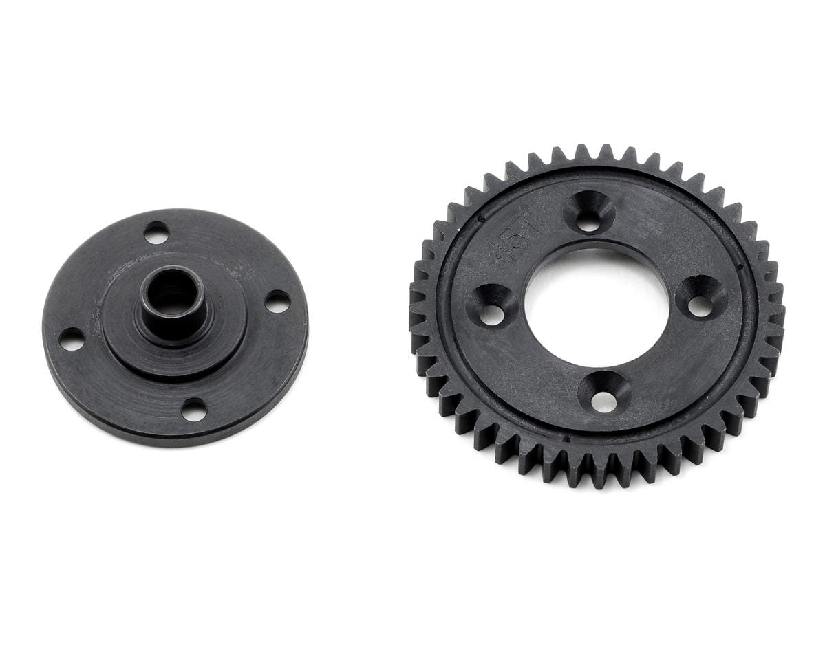 Losi 45T Spur Gear, Plastic, 8E 2.0 - genuine Losi product LOSA3562