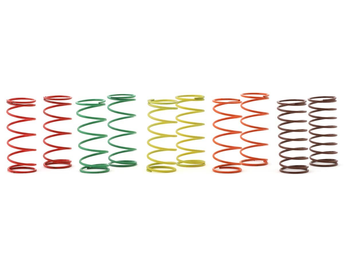 Losi 4lb to 8lb Spring Set, 22S Sprint Car - genuine Losi product LOS-1885