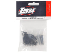 Losi 4mm FH and Cap Screw Asst. (32), 5TT