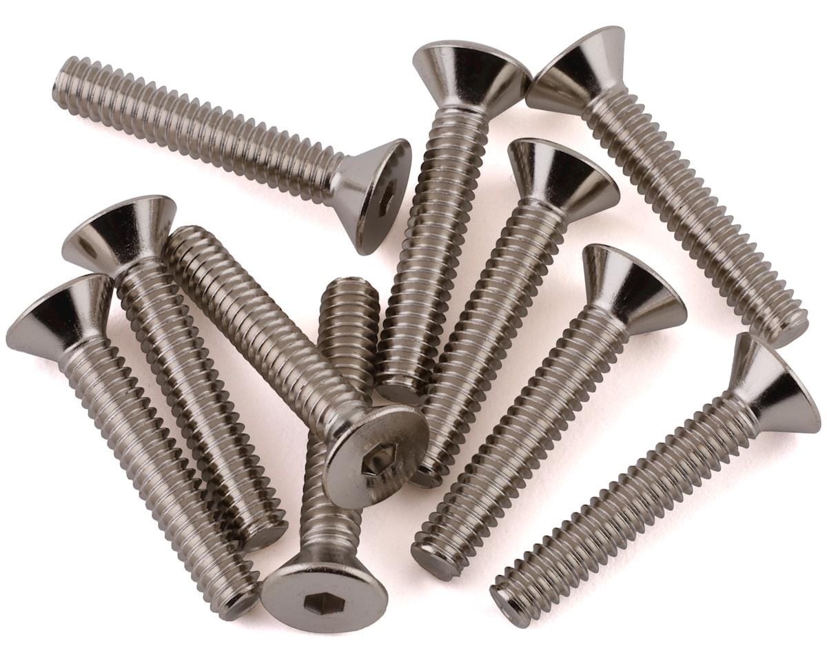 Losi 5-40 x 3/4 Flat Head Screws LOSA6272