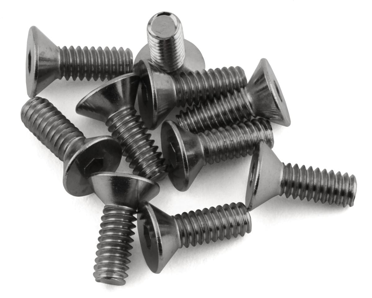 Losi LOSA6270 5-40 x 3/8 Flat Head Screws 10pcs