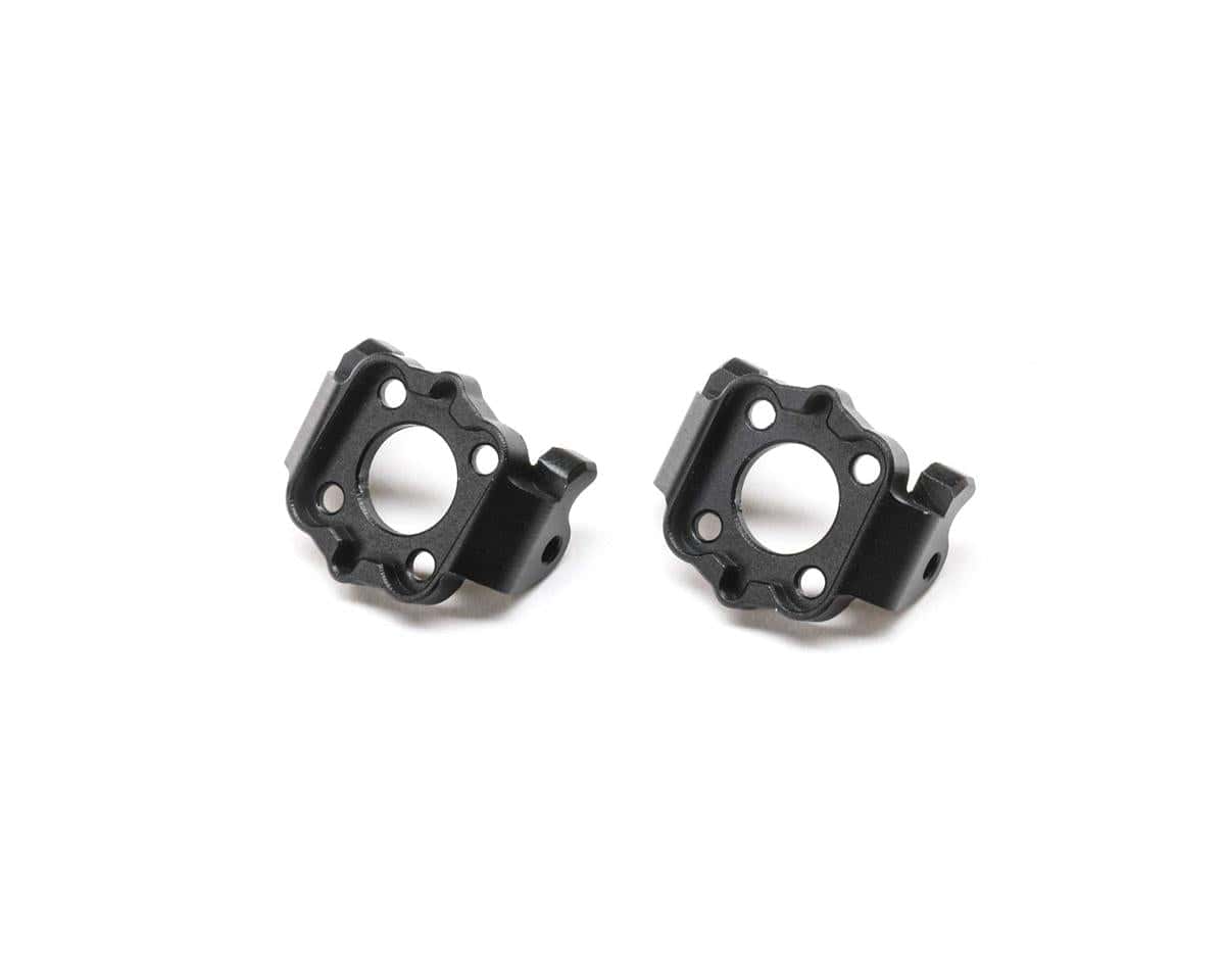 Losi 5-Deg Spindle Carrier Set, Black Aluminium, Mini LMT LOS314012