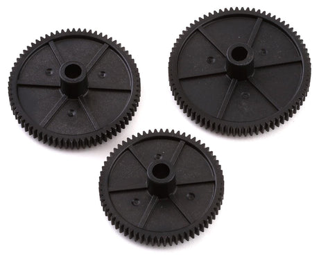 Losi 65T 71T 77T 48P Spur Gear Set V100 LOS232052