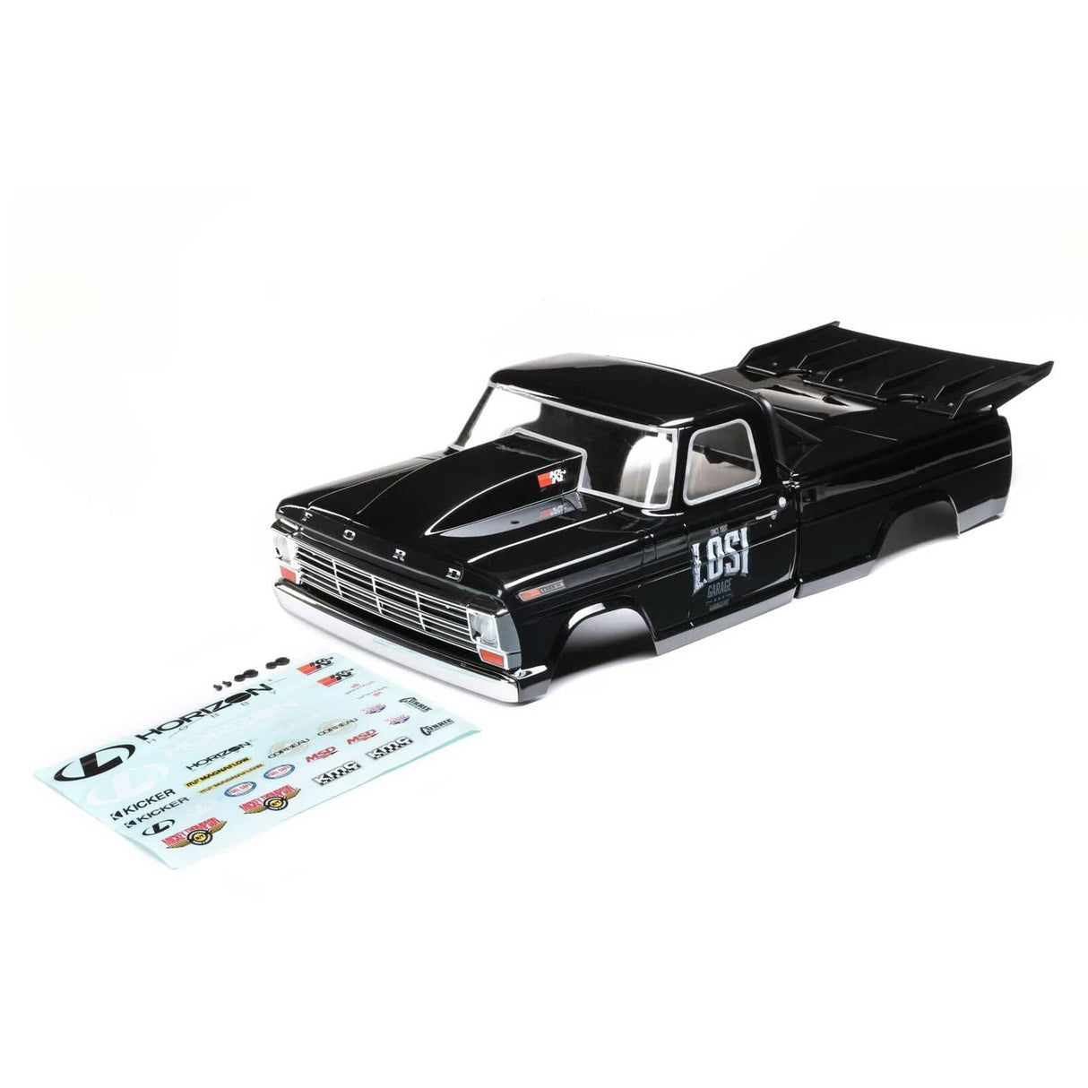 Losi LOS230093 1968 F100 Body Set Losi Garage 22S Drag