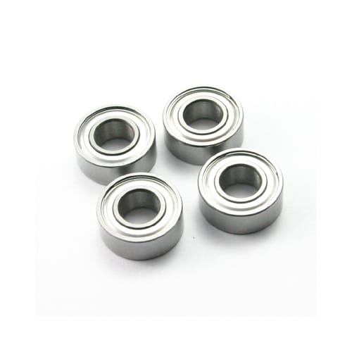 Losi 6x13x5mm Metal Shield Ball Bearing, 4pcs
