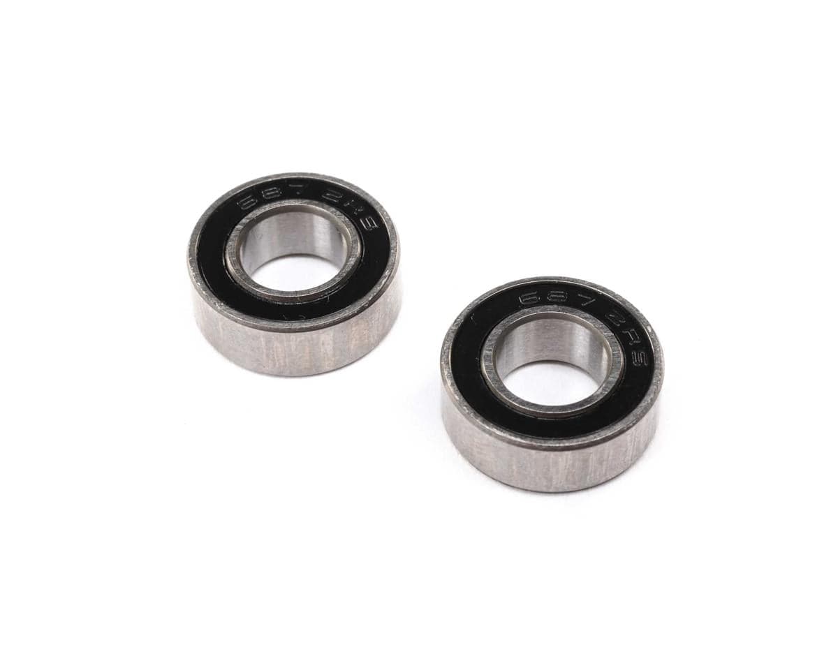 Losi 7 x 14 x 5mm Rubber Sealed Ball Bearings, 2pcs - genuine Losi product LOS267002