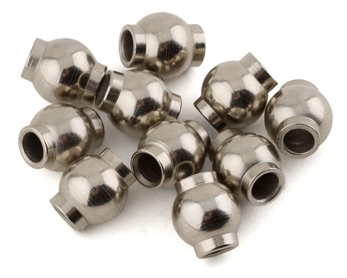 Losi 7mm Double Boss Pivot Balls, 10pcs, LMT LOS244010