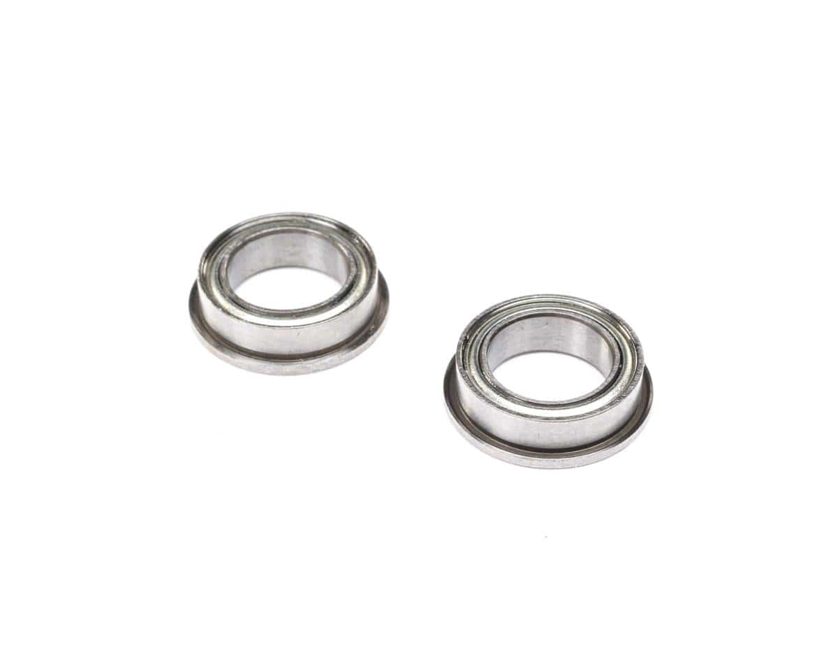 Losi 8 x 12 x 3.5mm Rubber Flanged Ball Bearings, 2pcs - genuine Losi product LOS267000