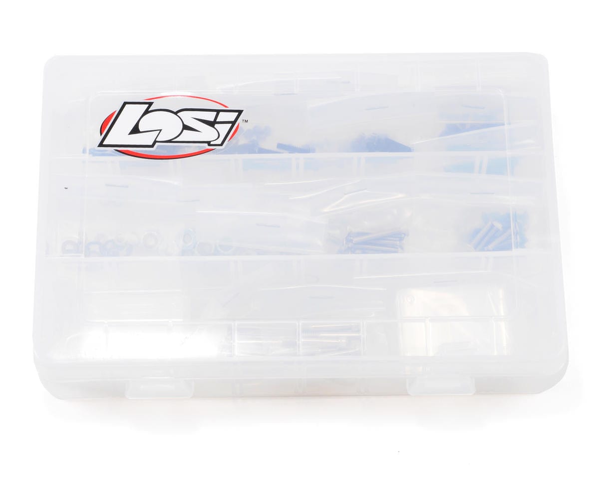 Losi 8IGHT Screw and Nut Assortment Box - LOSA6140