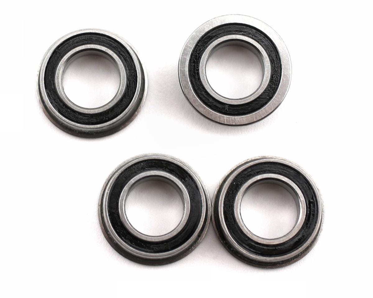 Losi 8x14x4 Flanged Rubber Seal Ball Bearing, 4pcs - genuine Losi product LOSA6948