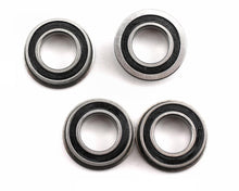 Losi 8x14x4 Flanged Rubber Seal Ball Bearing, 4pcs
